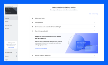 Providing a clean separation of environments