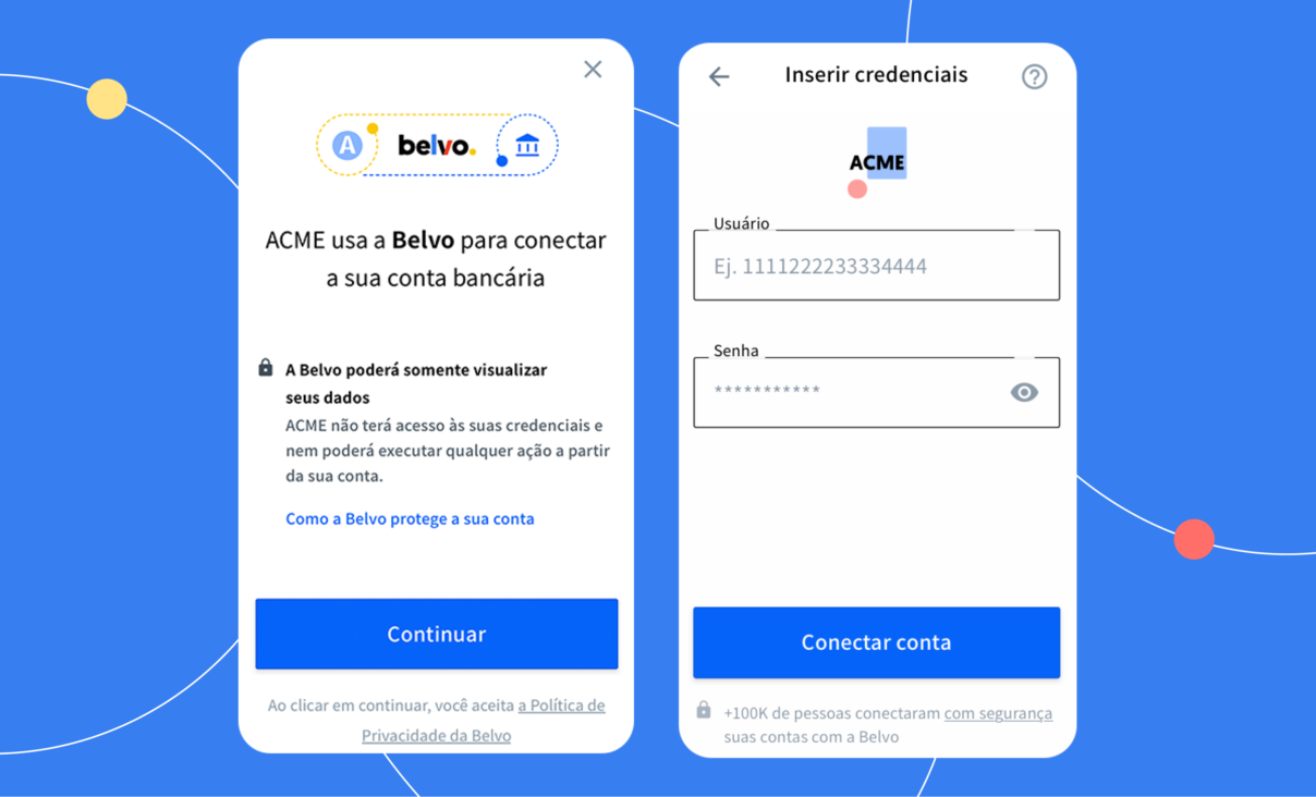 Connect Widget da Belvo: o jeito mais fácil de conectar contas bancárias ao seu app