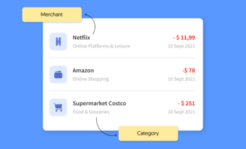 Identify the source of transactions with Belvo's merchant ID