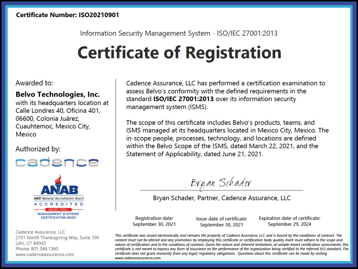 Belvo-ISO-certificate-1
