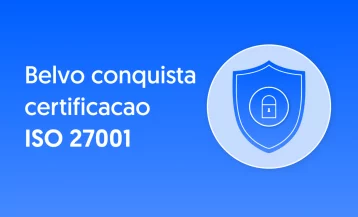 Belvo sai na frente e conquista ISO 27001
