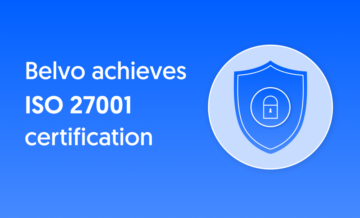 Belvo doubles down on its commitment to security with ISO 27001