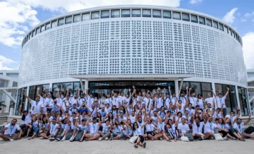 Belvolution 2022: gathering the whole team in real life