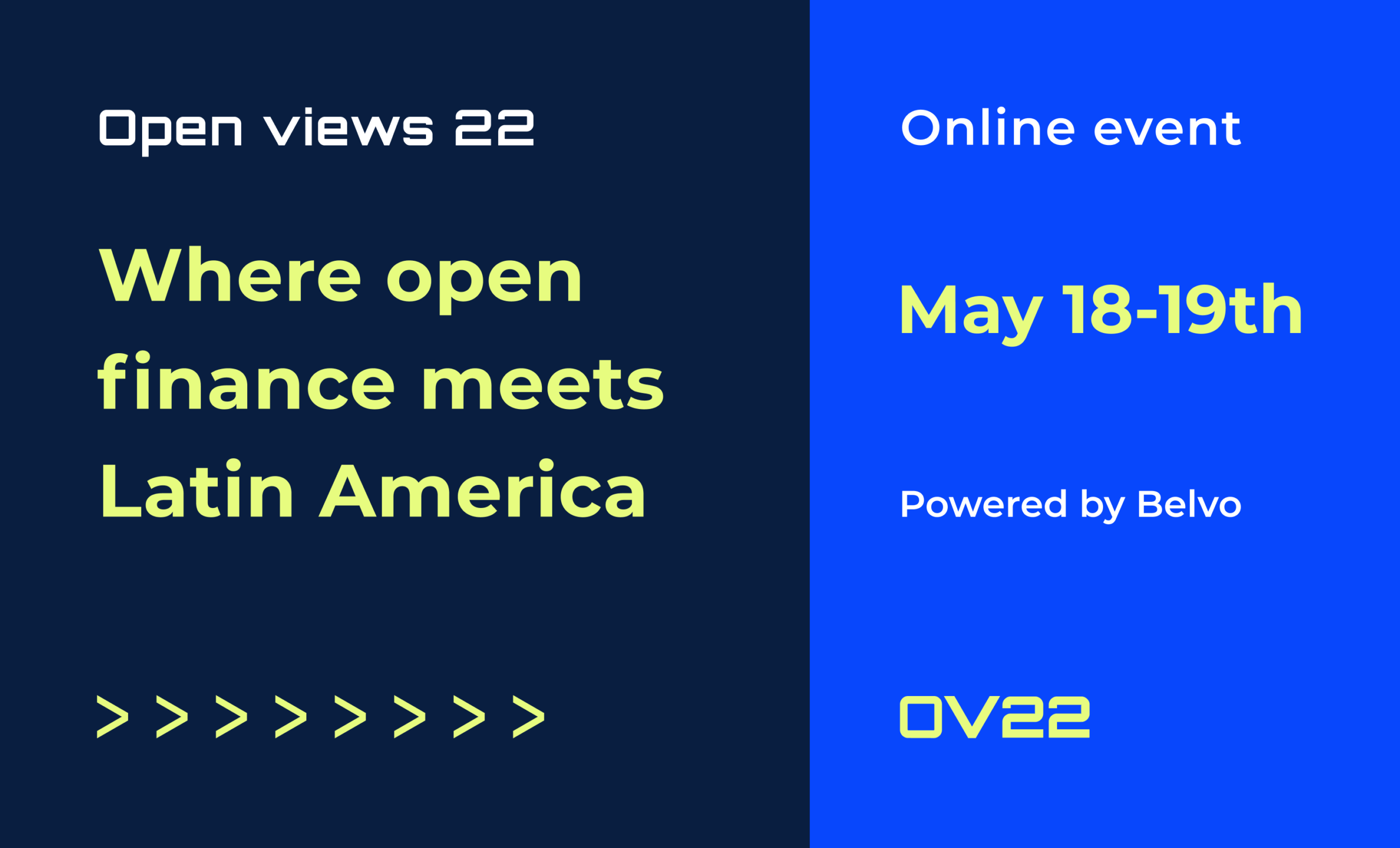 Open Views 22: bringing together the open finance ecosystem in Latam