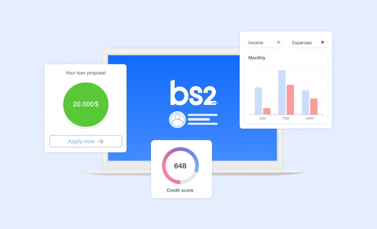 How Brazilian digital bank BS2 uses Belvo intelligence to improve credit analysis