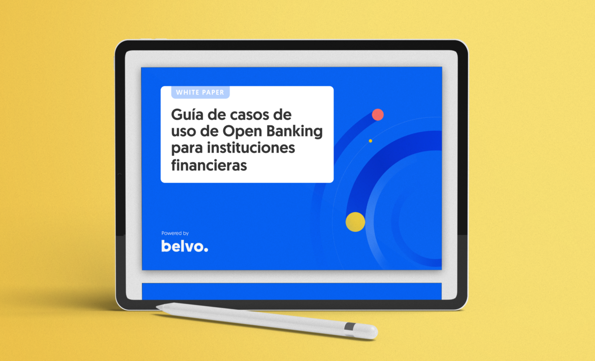 Guía de casos de uso de Open Banking para instituciones financieras