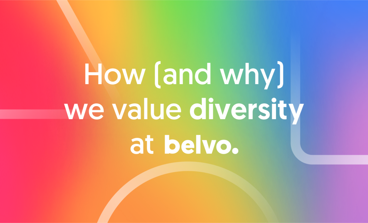 How (and why) we value diversity at Belvo