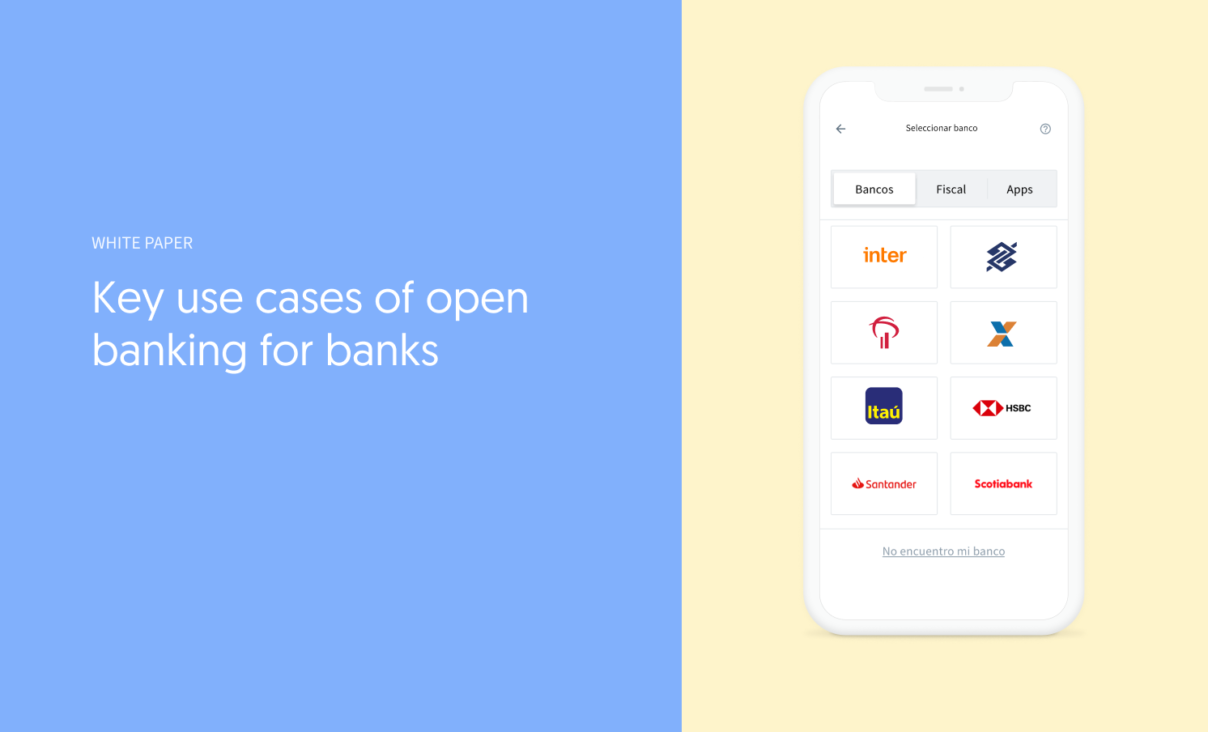 Key use cases of open banking for banks