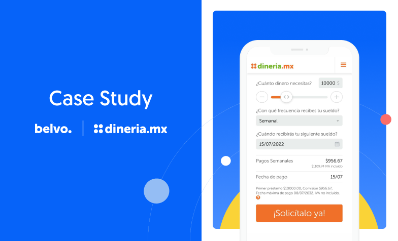 Streamlining access to credit with dineria.mx and Belvo