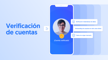 ¿Cómo funciona la verificación de cuentas con open finance?