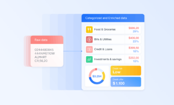 Improving our categorization engine to optimize lending