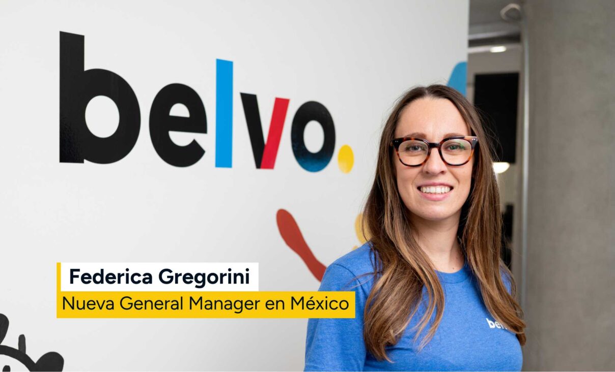 Belvo nombra a Federica Gregorini como nueva General Manager en México