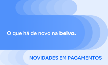 Melhoramos nossa solução de pagamentos