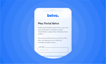 Gerencie seus compartilhamentos do Open Finance