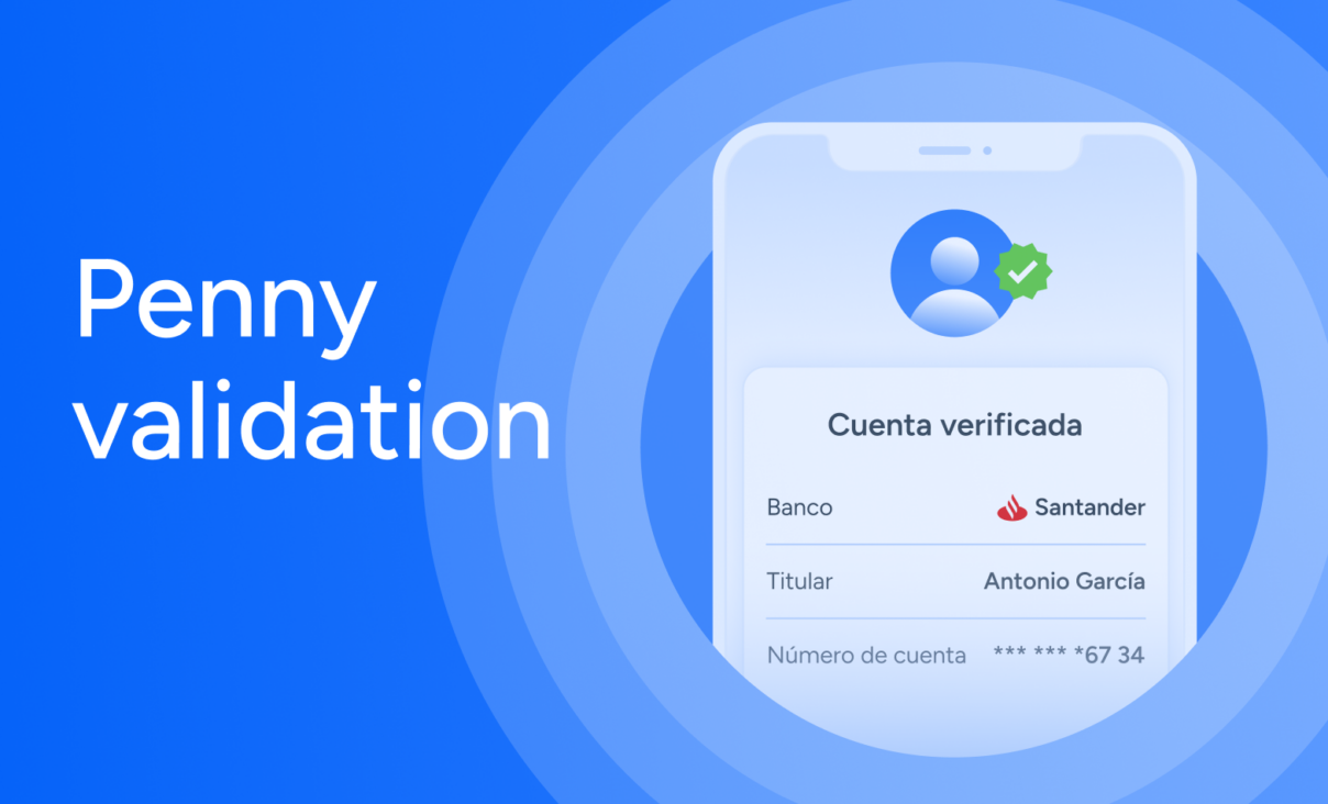 Beneficios de usar 'Penny validation' en la validación de cuentas