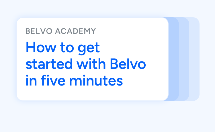 How to get started with Belvo
