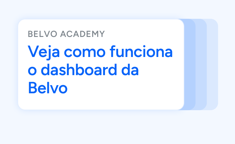 como funciona dashboard da Belvo