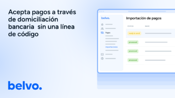 Guía para el procesamiento de pagos domiciliados por lotes