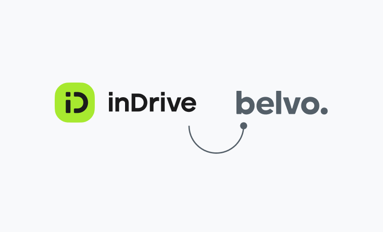 inDrive e Belvo transformam os pagamentos de corridas de aplicativos