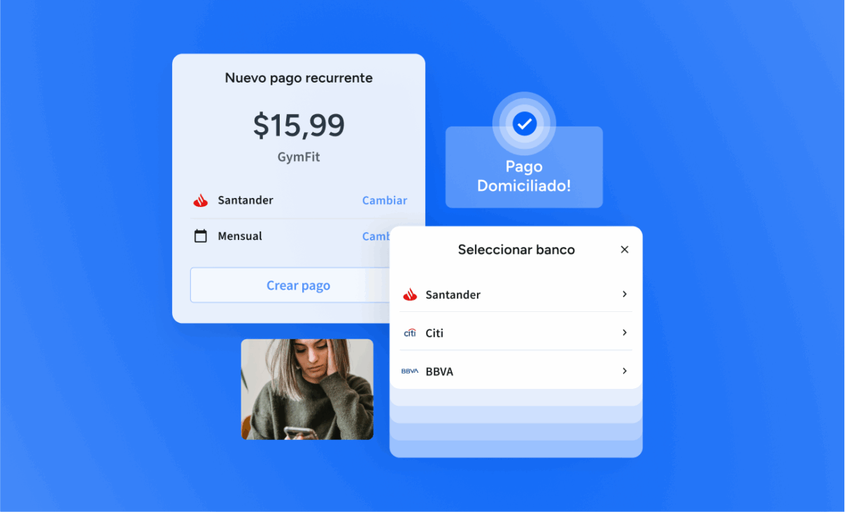 Domiciliación bancaria: la vía rápida para automatizar tus cobros y cuidar la salud financiera de tus clientes