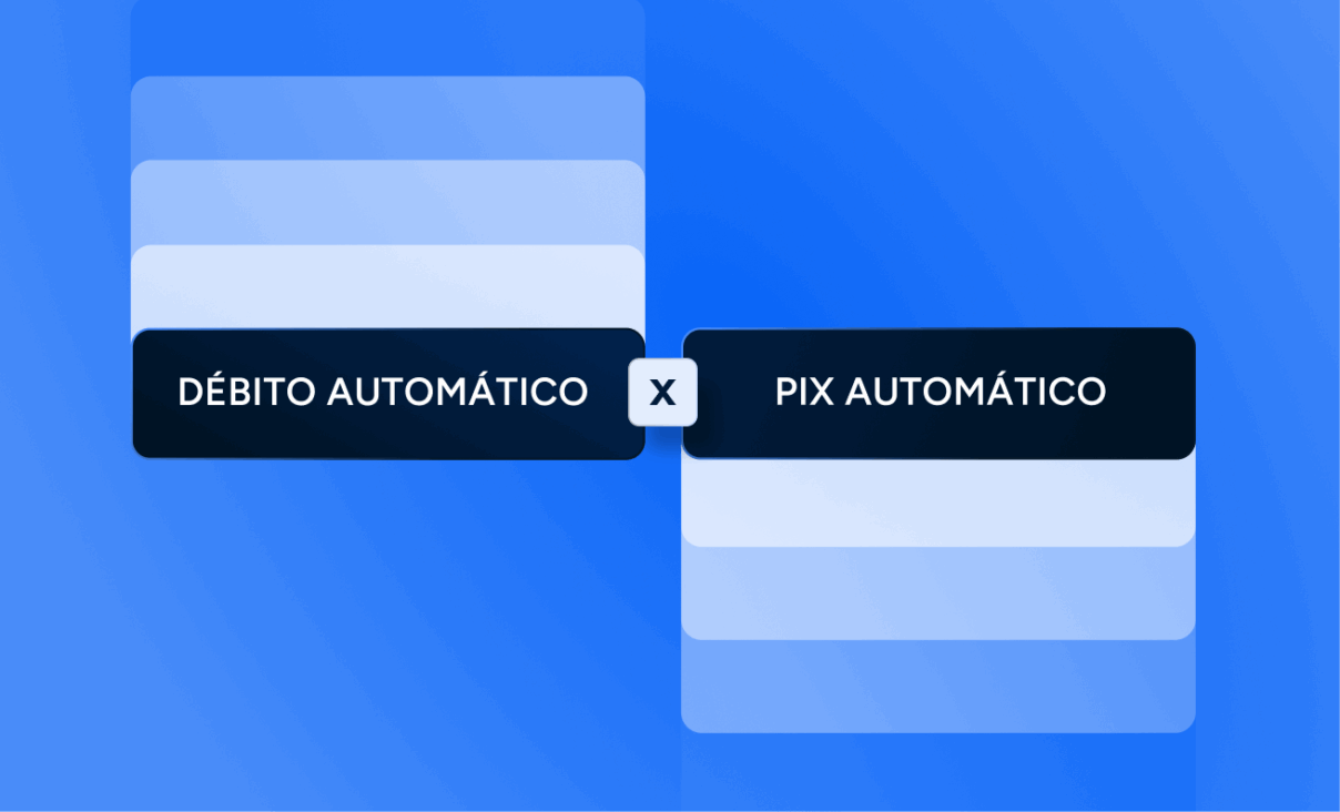 Pix Automático ou Débito Automático? Entenda vantagens da nova forma de cobrar.