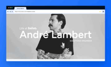 Growing and reinventing himself: André’s journey at Belvo