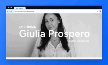 Giulia’s Journey at Belvo: From Intern to CSM