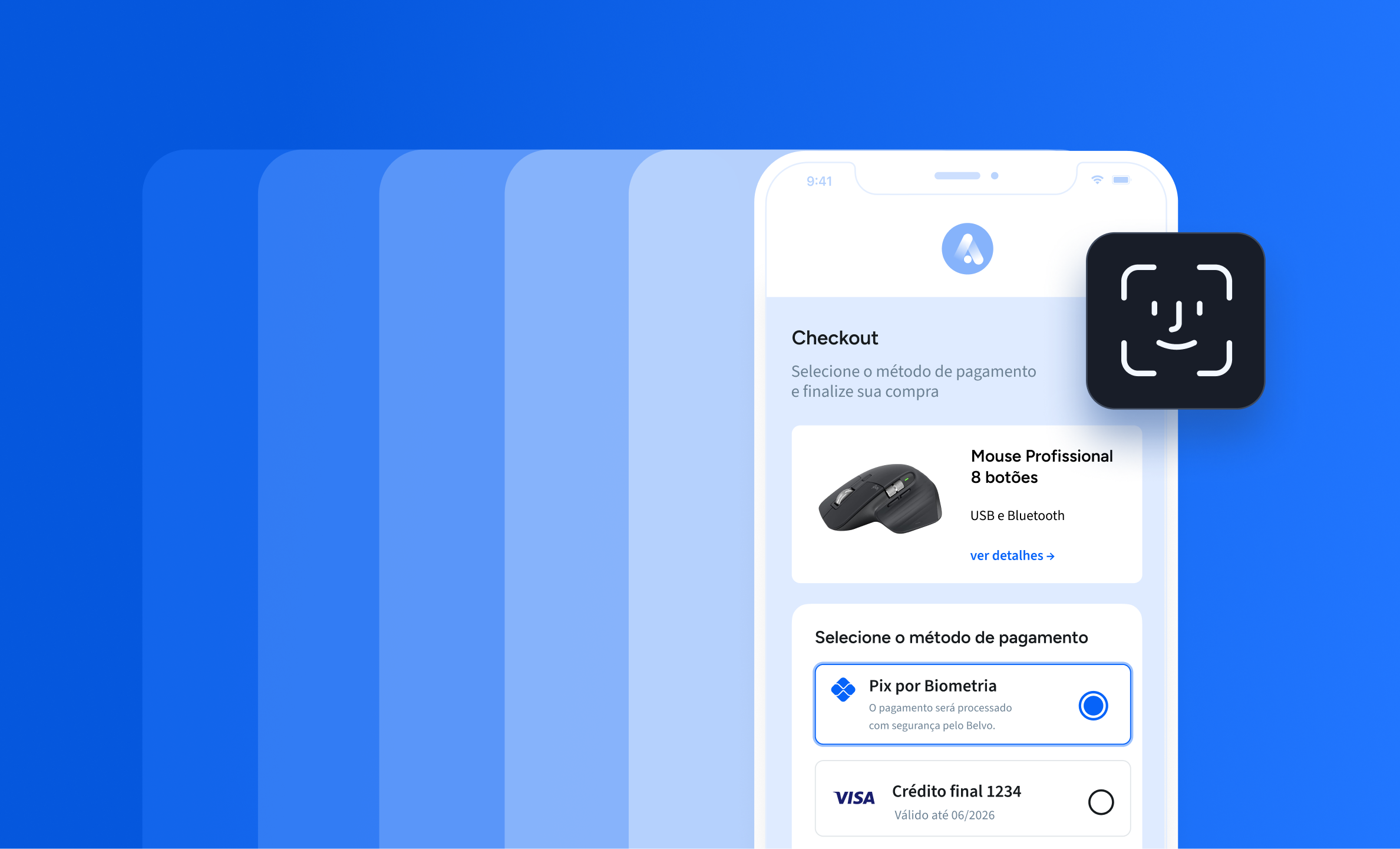 Pix por Biometria: Como otimizar checkout e conversão com OF