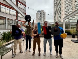 Belvo team's offsites: The world is our office